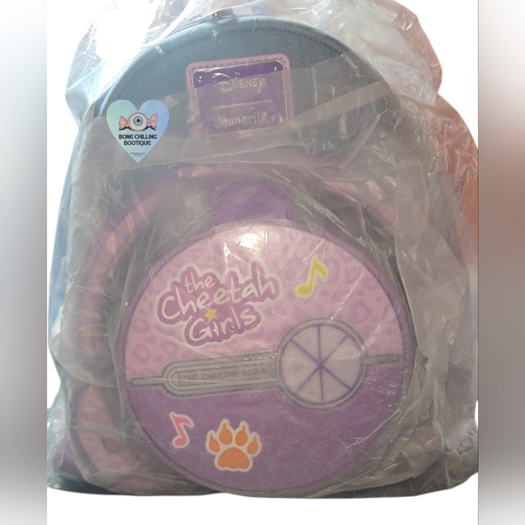 Loungefly The Cheetah Girls Backpack 🐆💜 - Picture 6 of 6